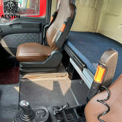 Citrak C7H, camion tracteur d'occasion 6x4 540 chevaux AMT Pour le Kirghizistan