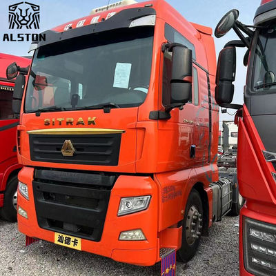 Citrak C7H, camion tracteur d'occasion 6x4 540 chevaux AMT Pour le Kirghizistan