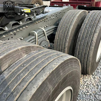 Citrak C7H, camion tracteur d'occasion 6x4 540 chevaux AMT Pour le Kirghizistan