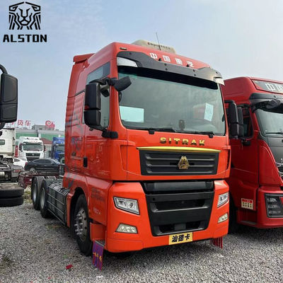 Citrak C7H, camion tracteur d'occasion 6x4 540 chevaux AMT Pour le Kirghizistan