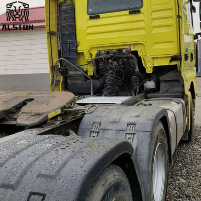 Camion Sitrak 6x4 Camion tracteur 540 chevaux avec ZF 16 vitesses