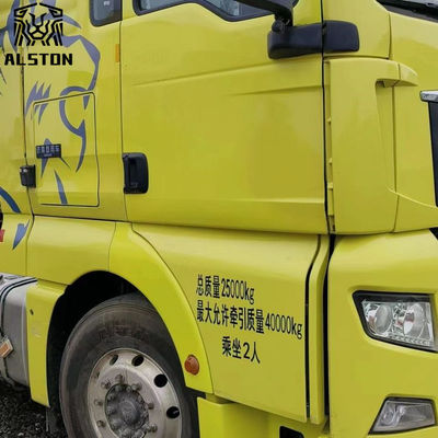 Camion Sitrak 6x4 Camion tracteur 540 chevaux avec ZF 16 vitesses