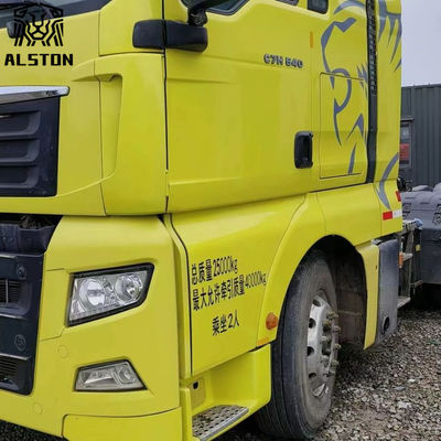 Camion Sitrak 6x4 Camion tracteur 540 chevaux avec ZF 16 vitesses