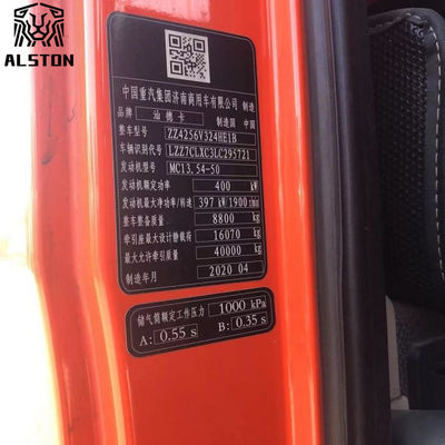 Chine Sitrak C7H Usé Réaménagé 540 chevaux 6x4 Tracteur avec retardateur hydraulique
