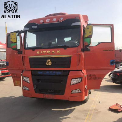 Chine Sitrak C7H Usé Réaménagé 540 chevaux 6x4 Tracteur avec retardateur hydraulique
