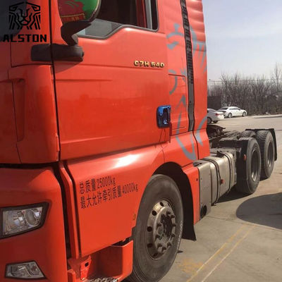 Chine Sitrak C7H Usé Réaménagé 540 chevaux 6x4 Tracteur avec retardateur hydraulique