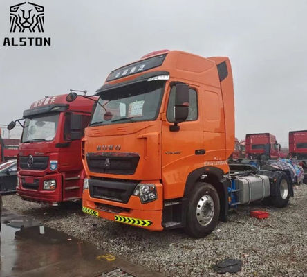 Sinotruk Howo T7H 480 chevaux MAN moteur Tracteur usé 4x2 avec retardateur hydraulique