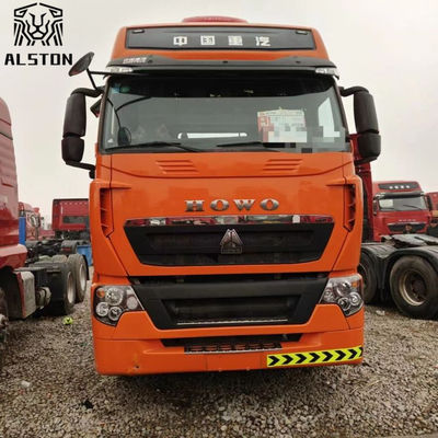 Sinotruk Howo T7H 480 chevaux MAN moteur Tracteur usé 4x2 avec retardateur hydraulique