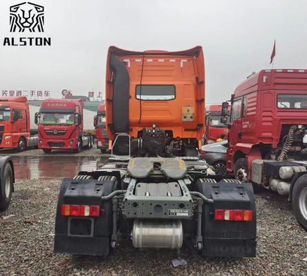 Sinotruk Howo T7H 480 chevaux MAN moteur Tracteur usé 4x2 avec retardateur hydraulique