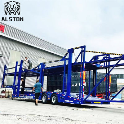 6 à 8 Transporteurs automobiles avec renforcement de châssis flexible et stable