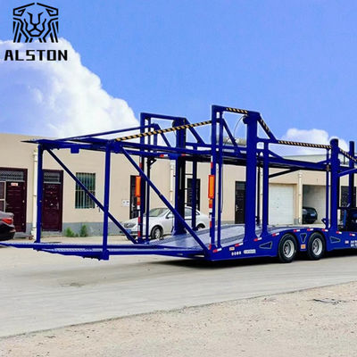 6 à 8 Transporteurs automobiles avec renforcement de châssis flexible et stable