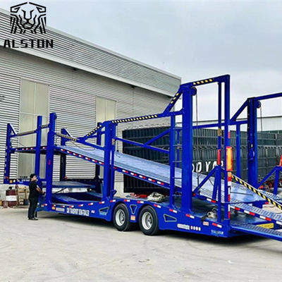 6 à 8 Transporteurs automobiles avec renforcement de châssis flexible et stable