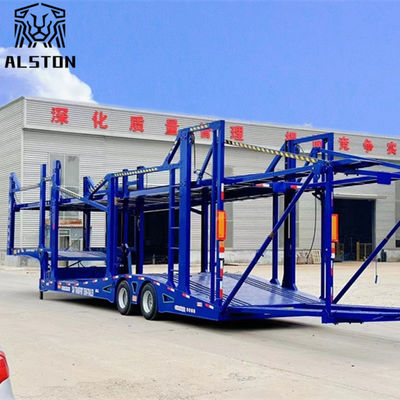 6 à 8 Transporteurs automobiles avec renforcement de châssis flexible et stable