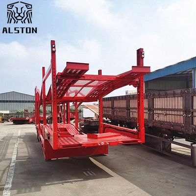 Une remorque de 6 places de qualité supérieure, transport de voiture à 2 essieux de 13,75 m