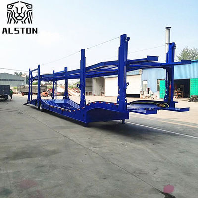 Transporteur de voiture à pont élevé, remorque à chargement de voiture avec faible consommation de carburant