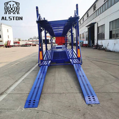 Transporteur de voiture à pont élevé, remorque à chargement de voiture avec faible consommation de carburant