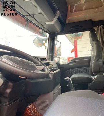 Camion Sitrak d'occasion de 480 chevaux, camion tracteur d'occasion 6x4 avec transmission manuelle