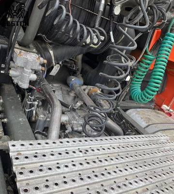 Camion Sitrak d'occasion de 480 chevaux, camion tracteur d'occasion 6x4 avec transmission manuelle