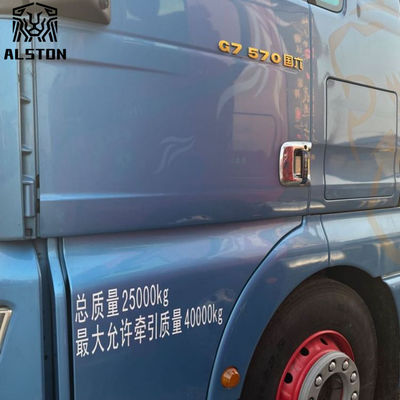 Camion de seconde main G7 6x4 Tête de tracteur, 570 ch Euro 6 Cheval de remorque d'occasion
