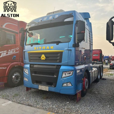 Camion de seconde main G7 6x4 Tête de tracteur, 570 ch Euro 6 Cheval de remorque d'occasion