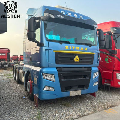 Camion de seconde main G7 6x4 Tête de tracteur, 570 ch Euro 6 Cheval de remorque d'occasion