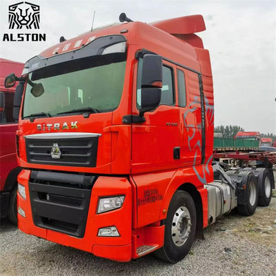 Camion tracteur Sinotruk Sitrak G7, Camion Sitrak d'occasion 6x4 540 ch pour la logistique