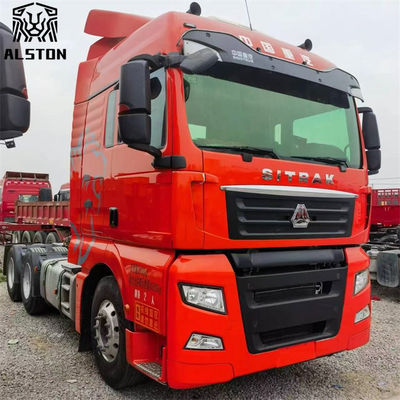 Camion tracteur Sinotruk Sitrak G7, Camion Sitrak d'occasion 6x4 540 ch pour la logistique