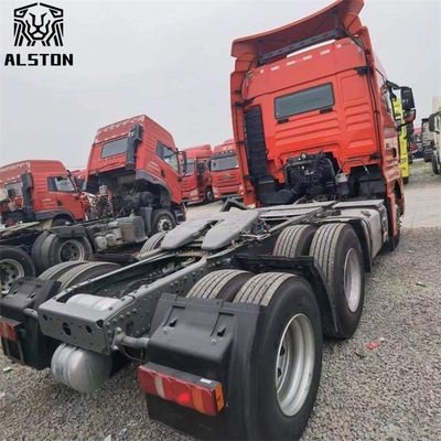 Camion tracteur Sinotruk Sitrak G7, Camion Sitrak d'occasion 6x4 540 ch pour la logistique