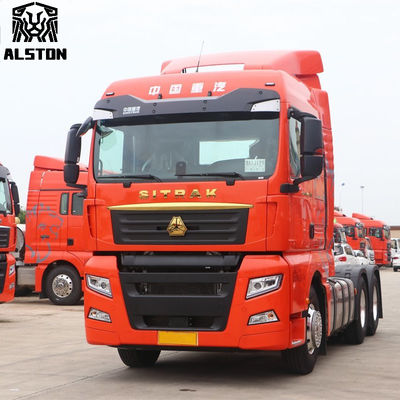 Sinotruk Sitrak C7H 6x4 Camion tracteur 440 480 540 ch Camions Sitrak Prix