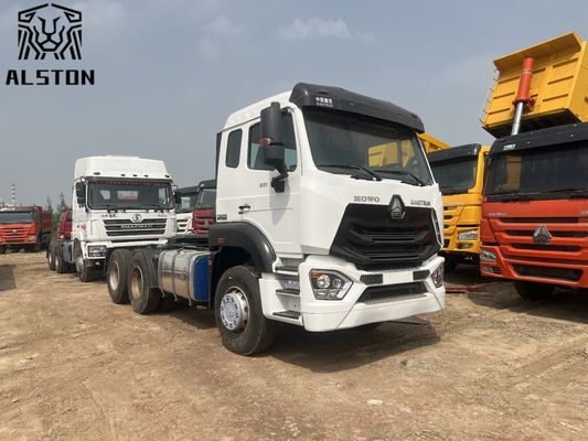 Prix ​​du camion Sinotruk Hohan N7G, camion tracteur utilisé Howo N7 6x4 371hp 400hp 440hp