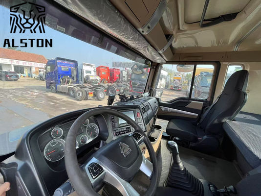 Sinotruk Howo TX 8x4 camion mélangeur de béton, utilisé Howo TX 340HP camion mélangeur