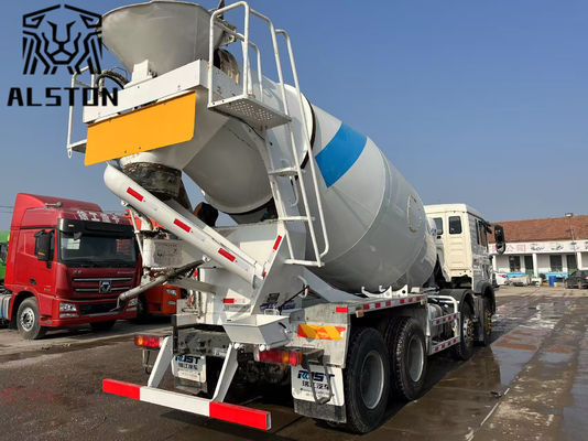 Sinotruk Howo TX 8x4 camion mélangeur de béton, utilisé Howo TX 340HP camion mélangeur