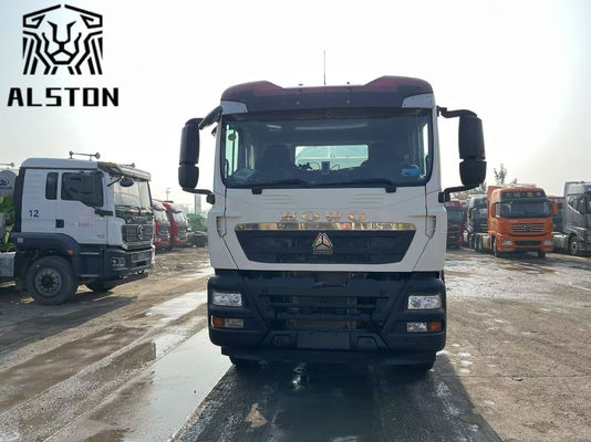 Sinotruk Howo TX 8x4 camion mélangeur de béton, utilisé Howo TX 340HP camion mélangeur