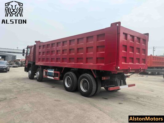 Vente de camion à ordures HOWO 375HP 8x4 en Guinée