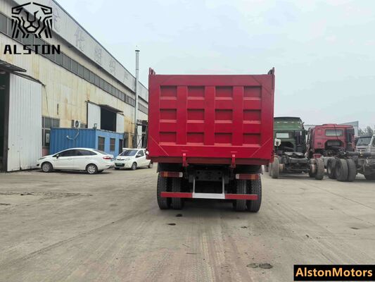 Vente de camion à ordures HOWO 375HP 8x4 en Guinée