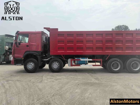 Vente de camion à ordures HOWO 375HP 8x4 en Guinée