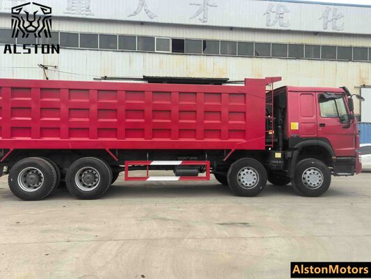 Vente de camion à ordures HOWO 375HP 8x4 en Guinée