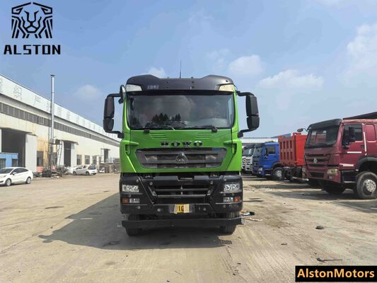 Camion benne Sinotruk Howo TX 8x4 d'occasion à vendre en Guinée | Prix du camion-benne 400CV 12 roues LHD
