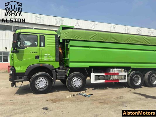 Camion benne Sinotruk Howo TX 8x4 d'occasion à vendre en Guinée | Prix du camion-benne 400CV 12 roues LHD