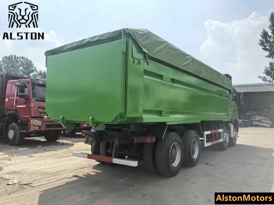 Camion benne Sinotruk Howo TX 8x4 d'occasion à vendre en Guinée | Prix du camion-benne 400CV 12 roues LHD
