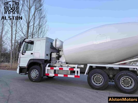 Vente de camion de bétonnage HOWO 371HP 6x4 (RHD) utilisé en Guyane