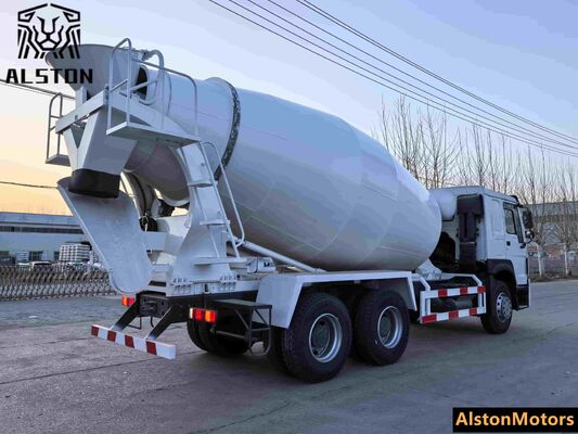 Vente de camion de bétonnage HOWO 371HP 6x4 (RHD) utilisé en Guyane