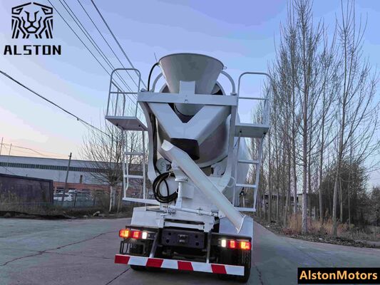 Vente de camion de bétonnage HOWO 371HP 6x4 (RHD) utilisé en Guyane