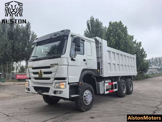 Une camionnette Sinotruk Howo 6x4 371HP à vendre au Pakistan.