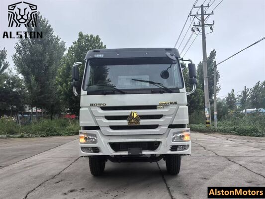 Une camionnette Sinotruk Howo 6x4 371HP à vendre au Pakistan.