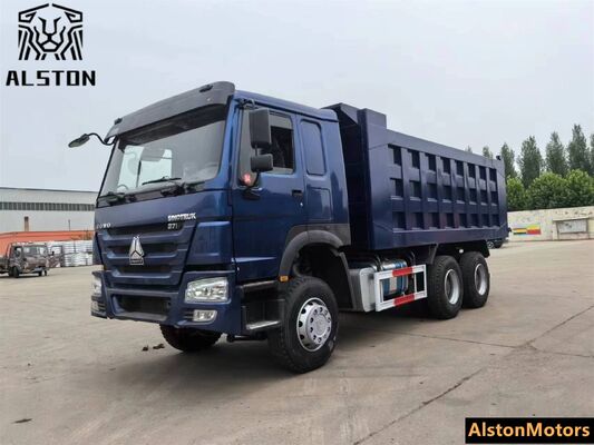 Une camionnette à ordures HOWO 6x4 à vendre au Liberia.