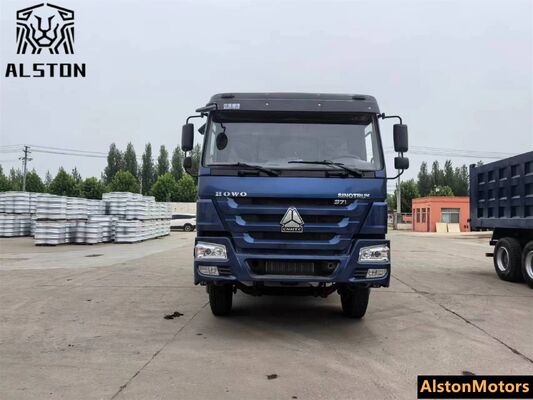 Une camionnette à ordures HOWO 6x4 à vendre au Liberia.
