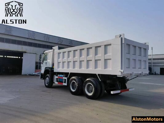 Camion benne HOWO 6x4 371CV d'occasion à vendre au Nigeria