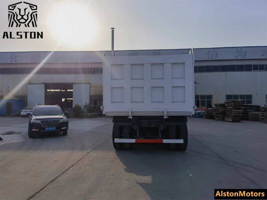 Camion benne HOWO 6x4 371CV d'occasion à vendre au Nigeria
