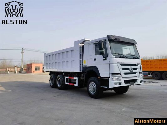 Camion benne HOWO 6x4 371CV d'occasion à vendre au Nigeria